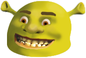 blob_shrek emote for Discord