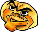JojoThonk emote for Discord