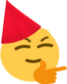 GnomedThink emote for Discord