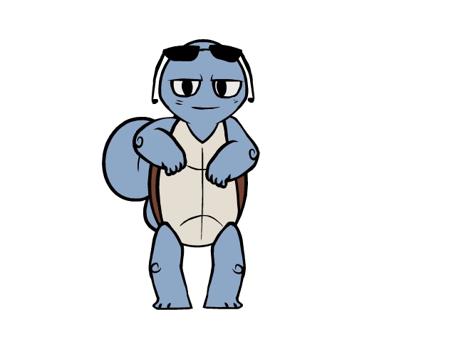 Squirt_Dance emote for Discord