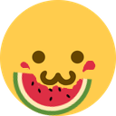 owomelon emote for Discord