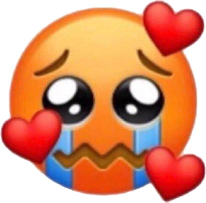 crying_love emote for Discord