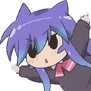 nekohugattack emote for Discord