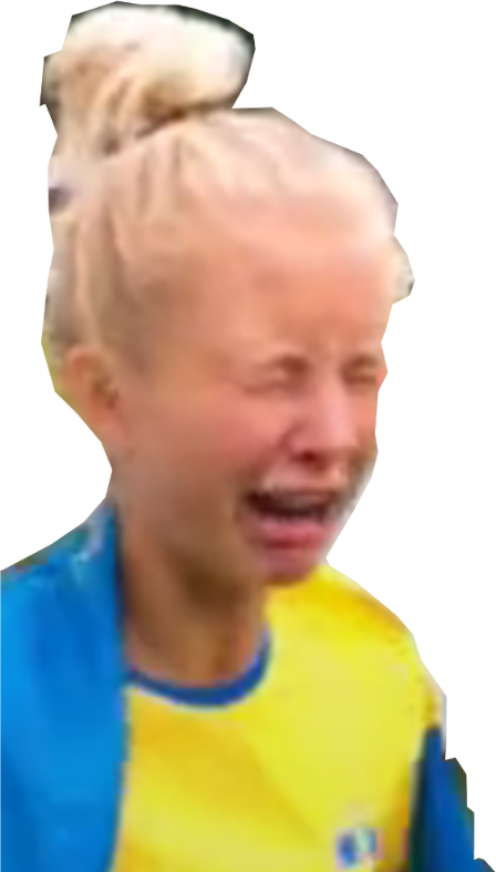 Crying_girl emote for Discord