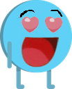 MEE6inlove emote for Discord