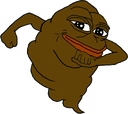 poop_pepe emote for Discord