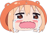 umaru_cry emote for Discord