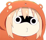 umaru_cry emote for Discord