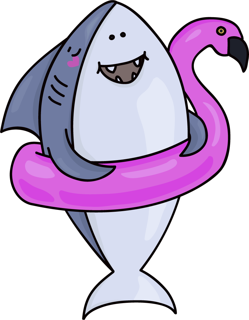 poolshark emote for Discord