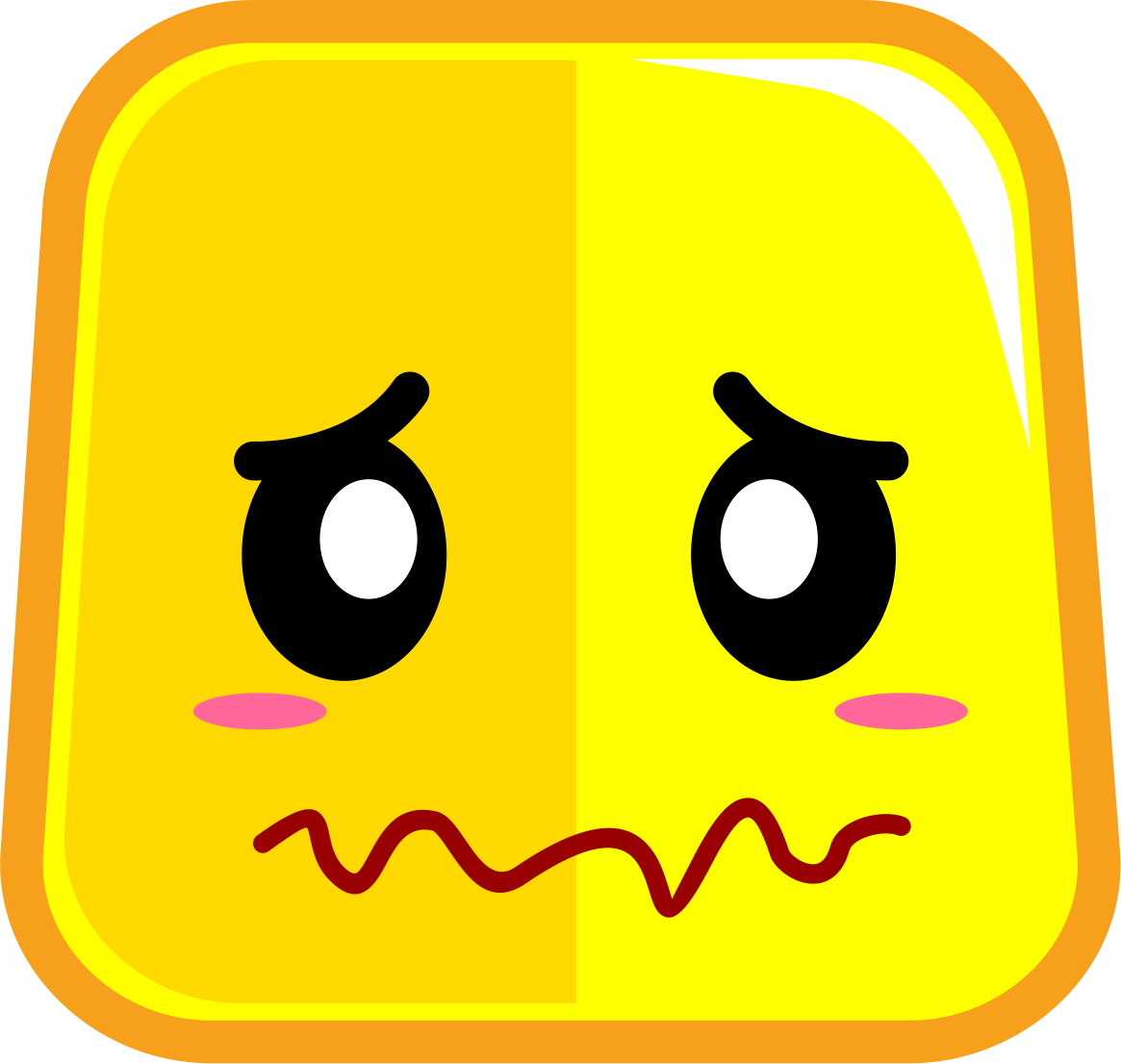 nervous emote for Discord