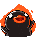 Evil_Duck emote for Discord
