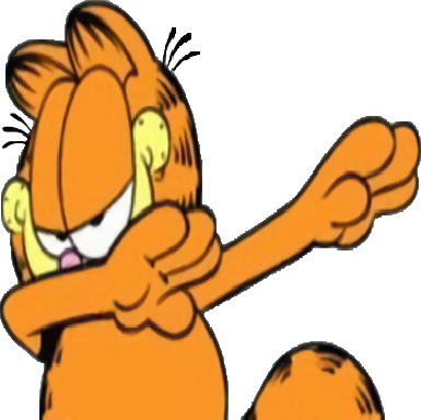 garf_dab emote for Discord