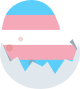 hatched_trans_bean emote for Discord