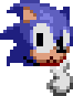 ClassicSonicThink emote for Discord