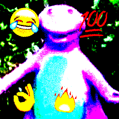 Barney_roasted emote for Discord