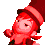 Hyper_smug_dance emote for Discord