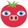 tomato_pig emote for Discord