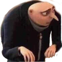 GruEh emote for Discord