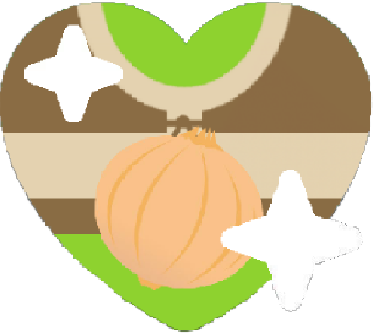 Shrexual_Sparkle_Heart emote for Discord