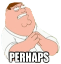 perhaps static emote