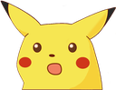 Surprised_Pikachu emote for Discord