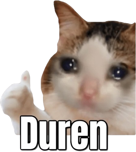 durencry emote for Discord