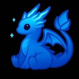 BlueTwilightDragon emote for Discord