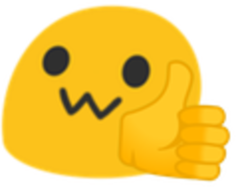 blobyes emote for Discord