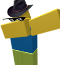 cowboynoobdab emote for Discord