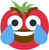 madman_tomato emote for Discord