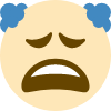 wearyclown emote for Discord
