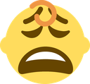 wearybaby emote for Discord