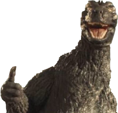 godzilla_nice emote for Discord
