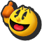 PacManThumbsUp emote for Discord