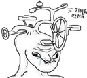 brainletdring emote for Discord