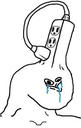 brainletplug emote for Discord