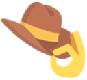 howdy_hattip emote for Discord