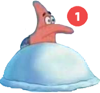 patrickpingthrow emote for Discord