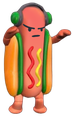 hotdog emote for Discord