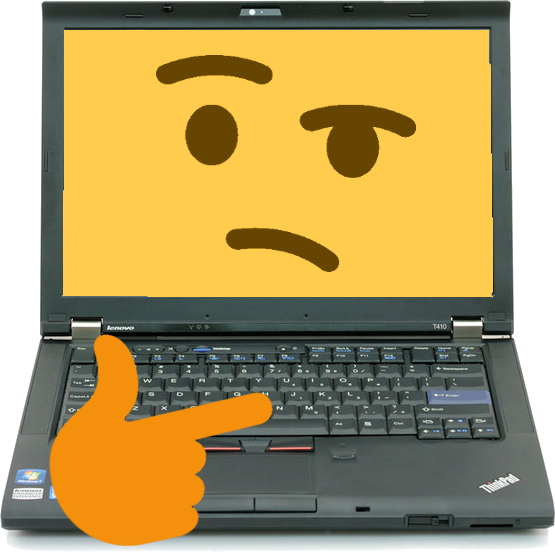 ThinkPad emote for Discord