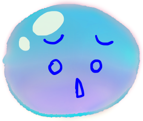 shocked_surprised_blob_drop emote for Discord