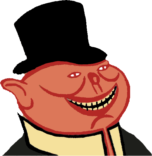 Porky static emote
