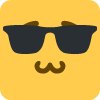 cool_uwu emote for Discord