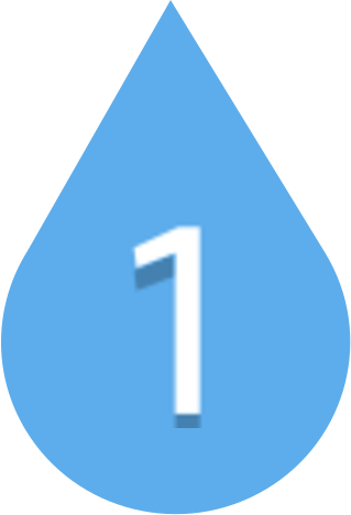 Pinged_Water_Droplet emote for Discord