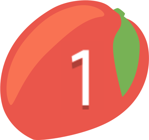 Pinged_Mango emote for Discord