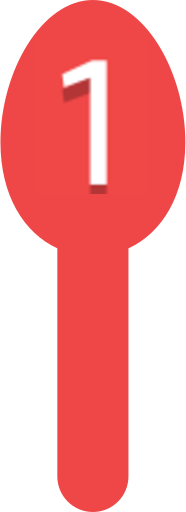 Pinged_Red_Spoon emote for Discord