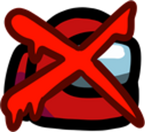 AmongUsDead emote for Discord