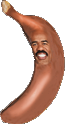 SteveBanana emote for Discord