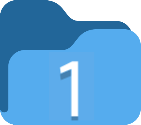 Pinged_Folder emote for Discord