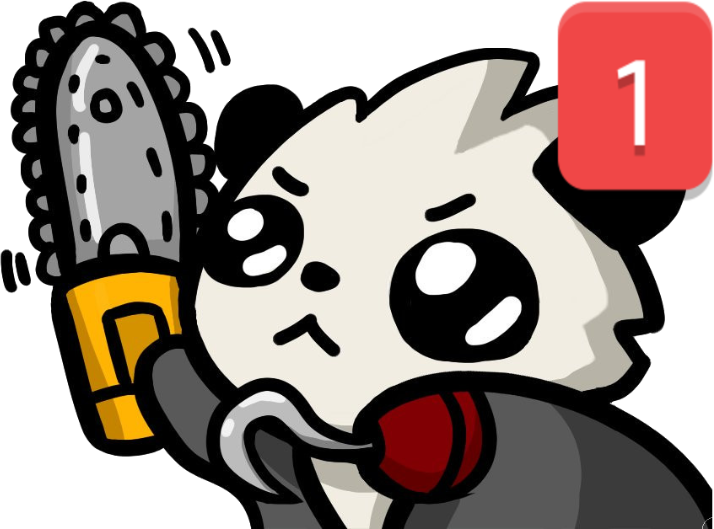 Pinged_Panda_2 emote for Discord